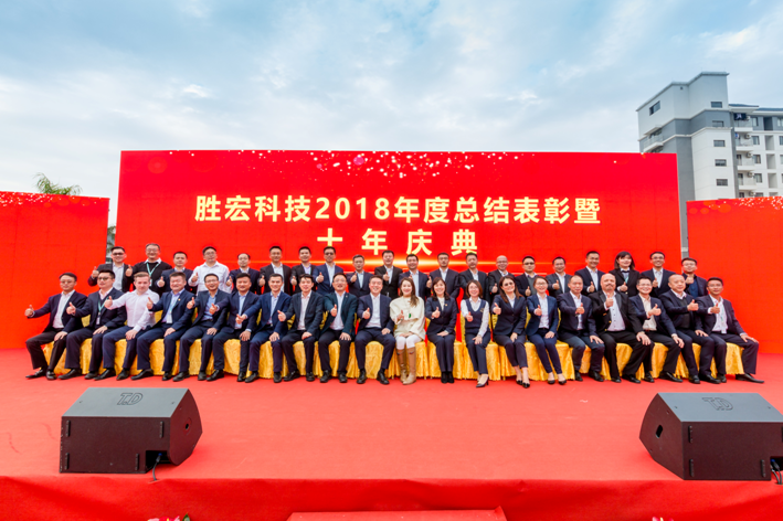 NG娱乐科技2018年度总结表彰暨十年庆典圆满结束