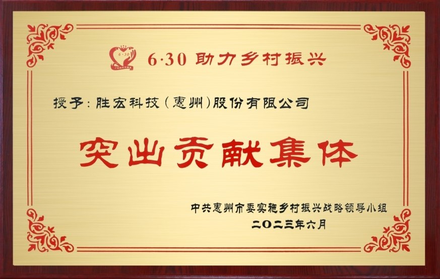 NG娱乐科技荣获乡村振兴“突出贡献集体”奖